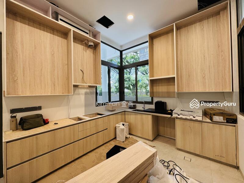 Semi-Detached for Sale, Brand New/Freehol, 4 levels with Lift, pool, 7+1 bedrooms ensuite, huge for multi-generations, SGD 13,200,000 | Freehold
