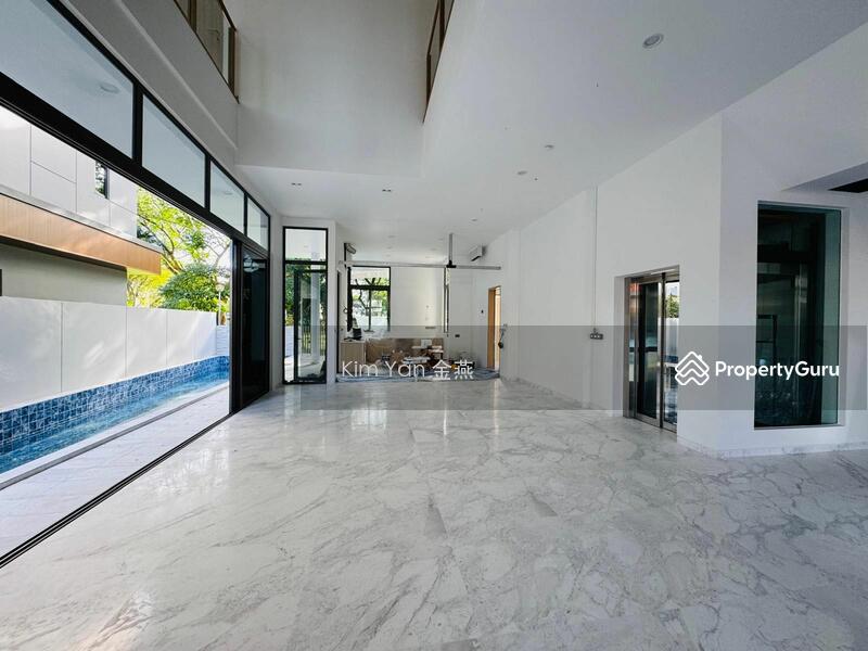 Semi-Detached for Sale, Brand New/Freehol, 4 levels with Lift, pool, 7+1 bedrooms ensuite, huge for multi-generations, SGD 13,200,000 | Freehold