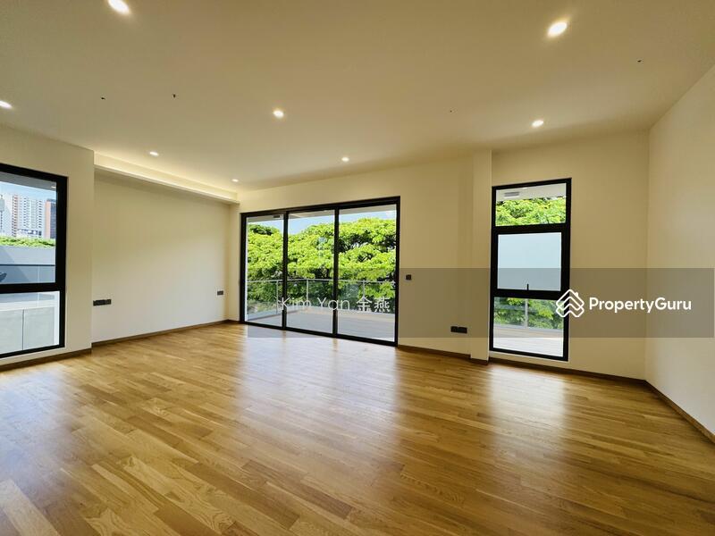 Semi-Detached for Sale, Brand New/Freehol, 4 levels with Lift, pool, 7+1 bedrooms ensuite, huge for multi-generations, SGD 13,200,000 | Freehold