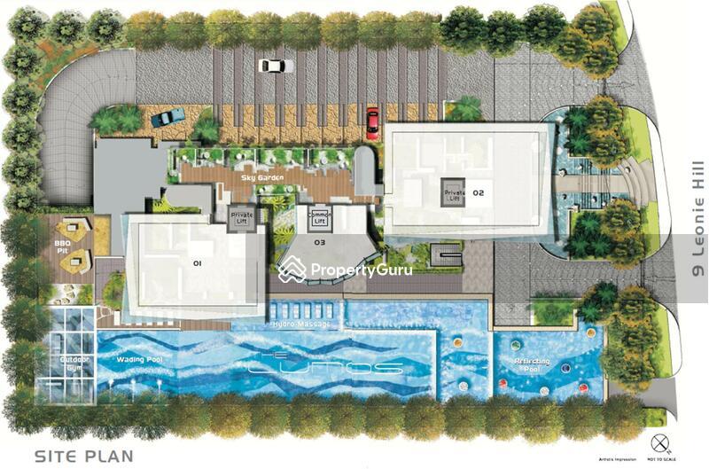 Apartment for Sale, The Lumos, SGD 12,300,000 | Freehold