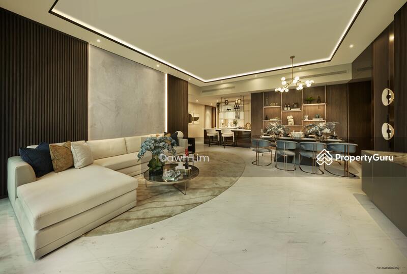 Condominium for Sale, The Residences at W Sentosa Cove, SGD 3,454,000 | 99-year lease