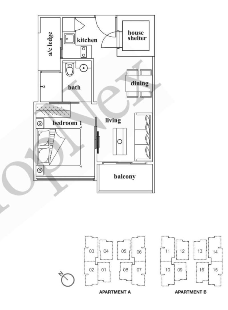 Condominium for Sale: D19, 549345