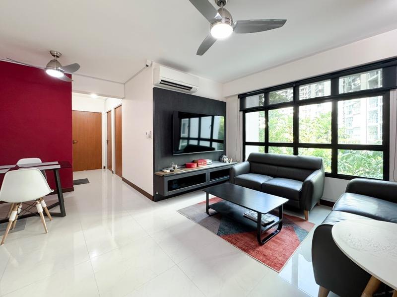 274B Compassvale Bow HDB Apartment For Sale, $750,000, 3 Bed 2 Bath 990 sqft $758.00 psf