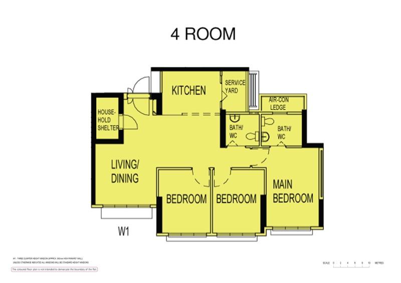 HDB Apartment for Sale: D27, 751101
