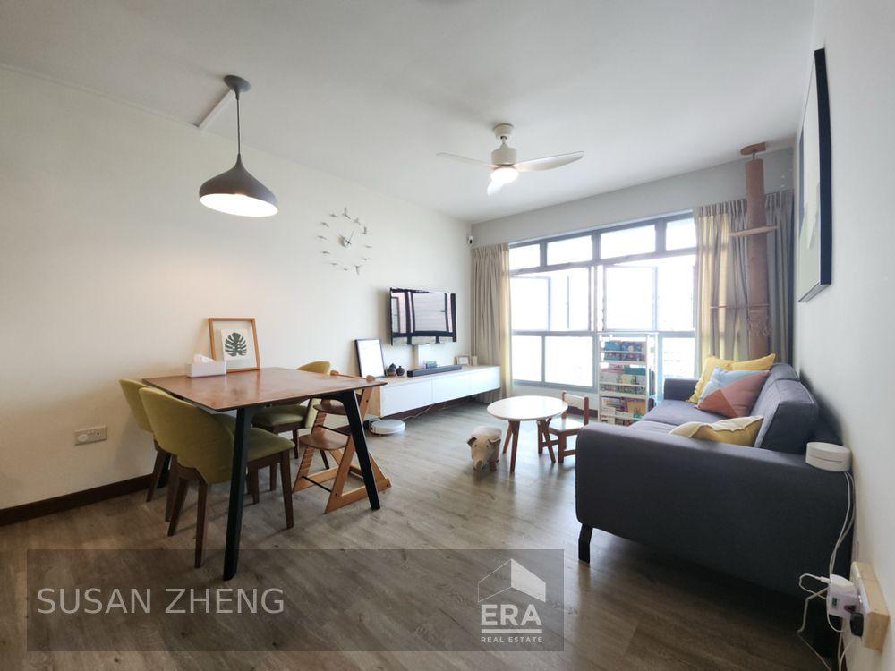 Prop-GPT: HDB - 3 room:   Upper Serangoon View 476B Upper Serangoon View For Sale