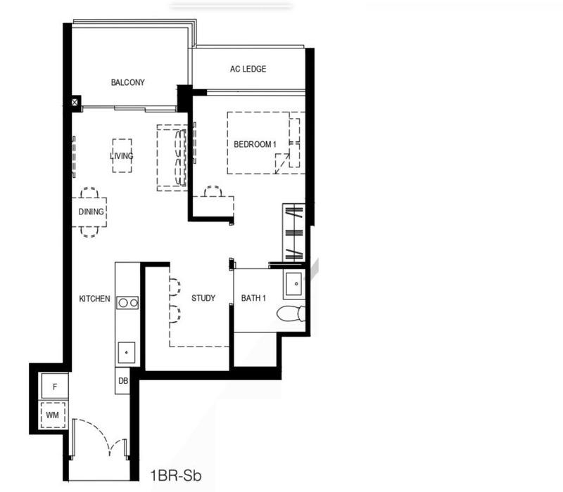 Condominium for Sale: D05, 117282
