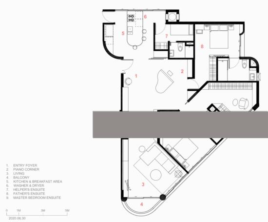 Condominium for Sale, Mandarin Gardens Condominium For Sale, $2,300,000, 3 Bed 2 Bath 1,528 sqft $1,505.00 psf, SGD 2,300,000 | 99-year Leasehold