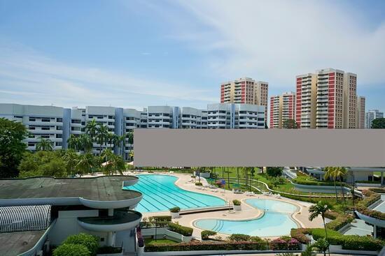 Condominium for Sale, Mandarin Gardens Condominium For Sale, $2,300,000, 3 Bed 2 Bath 1,528 sqft $1,505.00 psf, SGD 2,300,000 | 99-year Leasehold