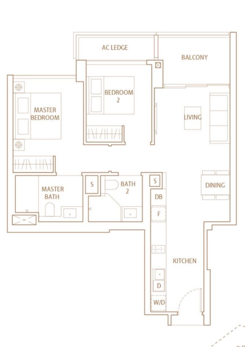 Condominium for Sale: D20, 575743