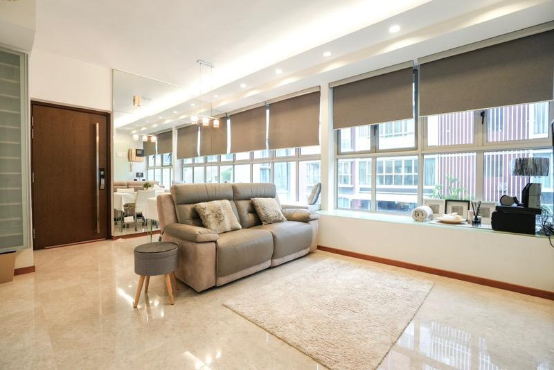 Prop-GPT: Apartment: D15  East Galleria