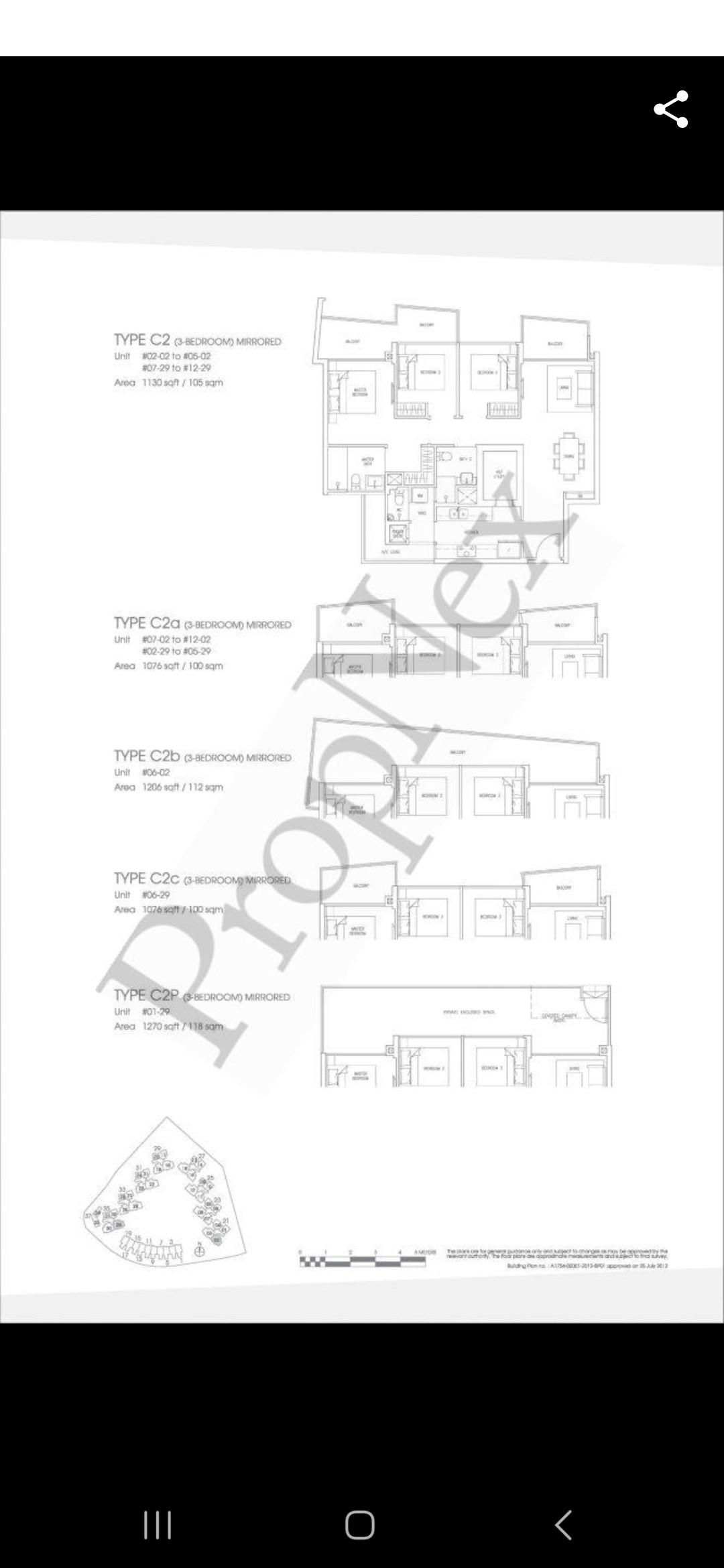 Condominium for Sale, SKIES MILTONIA Condominium For Sale, $1,520,000, 3 Bed 3 Bath 1,130 sqft $1,345.00 psf, SGD 1,520,000