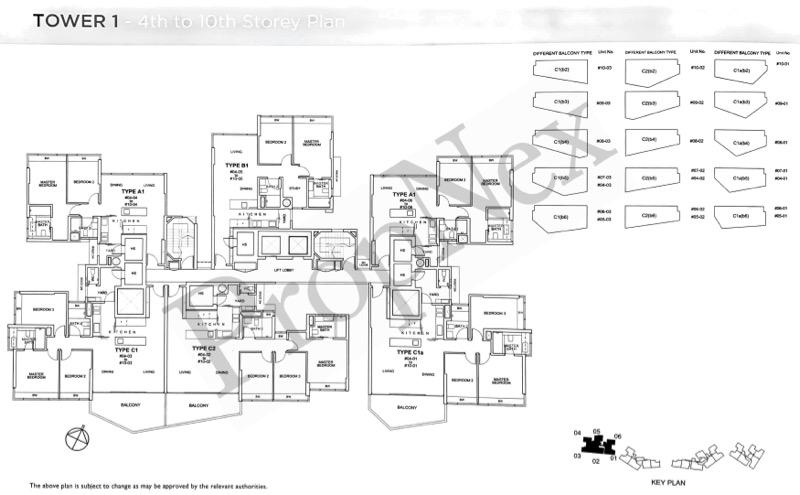 Condominium for Sale, Silversea Condominium For Sale, $2,280,000, 2 Bed 2 Bath 980 sqft $2,327.00 psf, SGD 2,280,000 | 99-year Leasehold