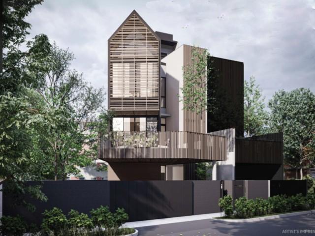 Prop-GPT: Corner Terrace: D16  THE LUXE - BRAND NEW 3.5 STOREYS CORNER TERRACE @ Jln Pergam