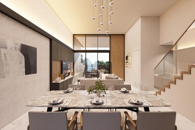 Prop-GPT: Terrace: D15  TOP Obtained  D15 - Brand New Stunning 2.5+Basement Storey Terrace