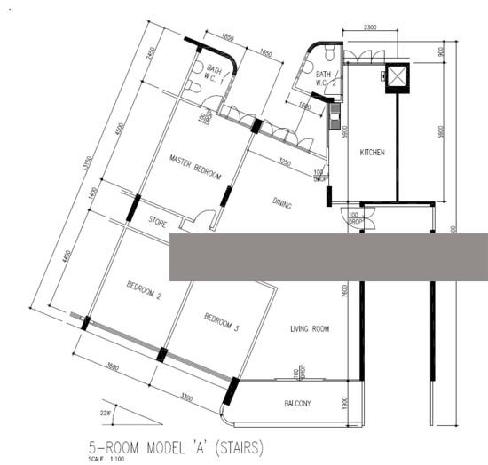 HDB Apartment for Sale: D19, 530302