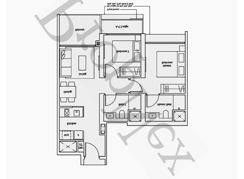 Condominium for Sale: Tiong Bahru, D03, 168878