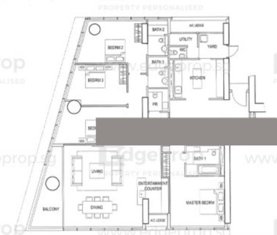 Condominium for Sale: D04, 098419