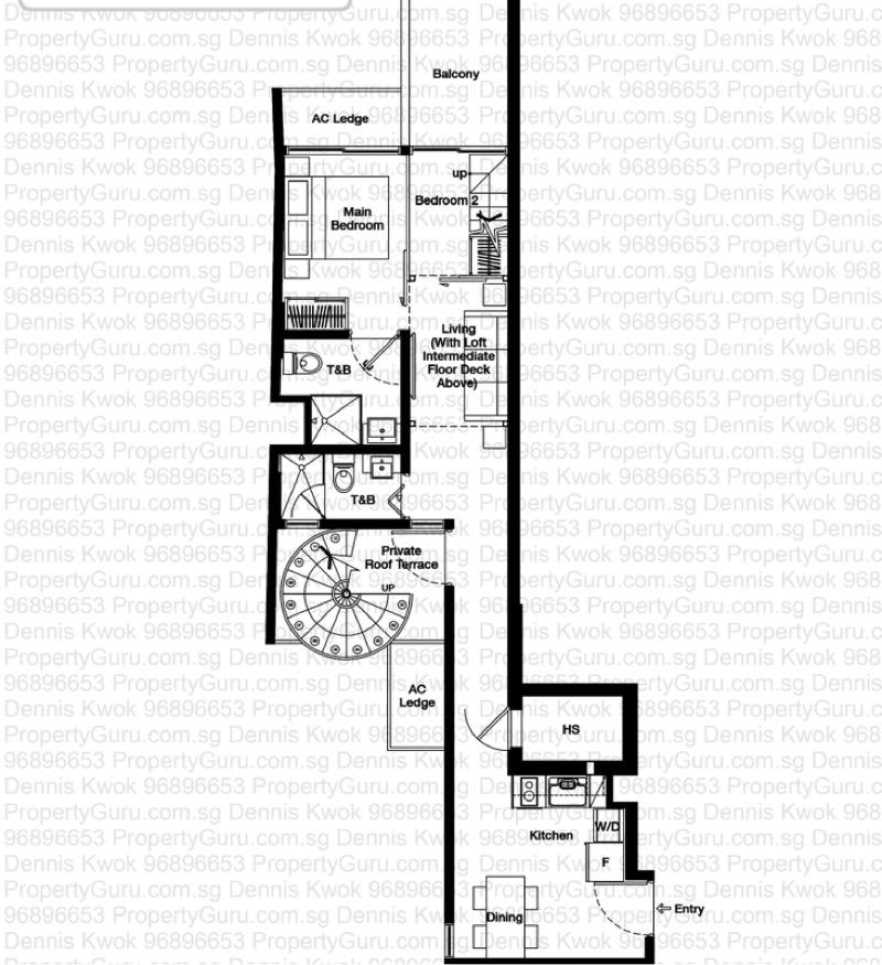 Apartment for Sale: D08, 218593