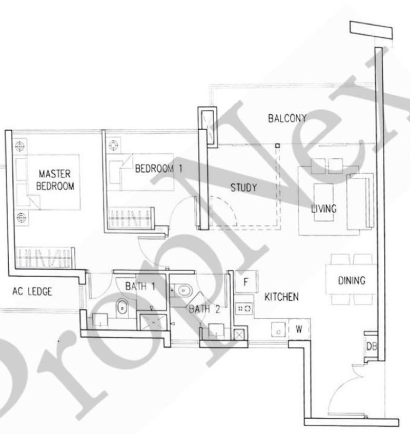 Condominium for Sale: D12, 338520