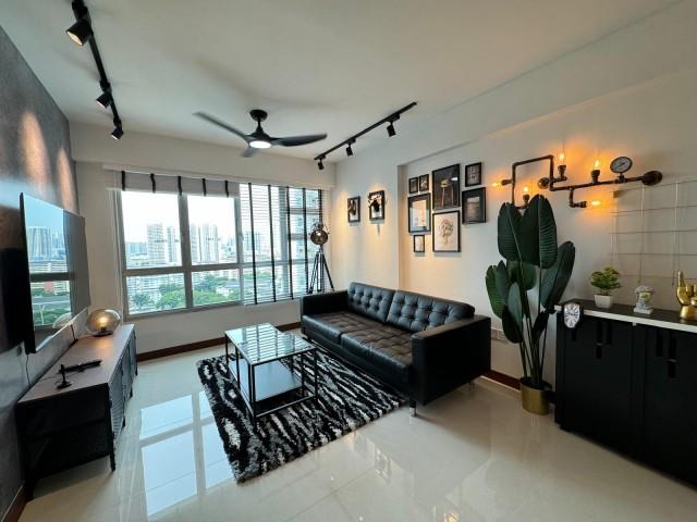 Prop-GPT: HDB Apartment: D12  116B Jalan Tenteram
