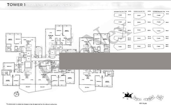 Condominium for Sale, Silversea Condominium For Sale, $2,350,000, 2 Bed 2 Bath 980 sqft $2,398.00 psf, SGD 2,350,000 | 99-year Leasehold