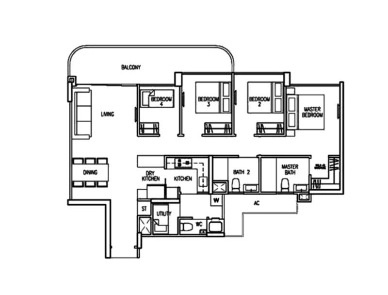 Condominium for Sale: D19, 544740