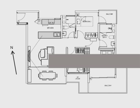 Condominium for Sale: D13, 348196