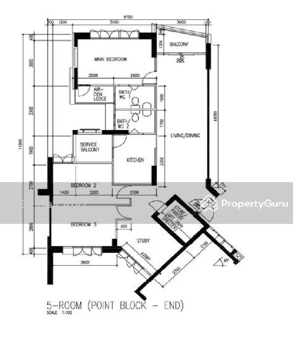 HDB Apartment for Sale: Telok Blangah, D04, 101111
