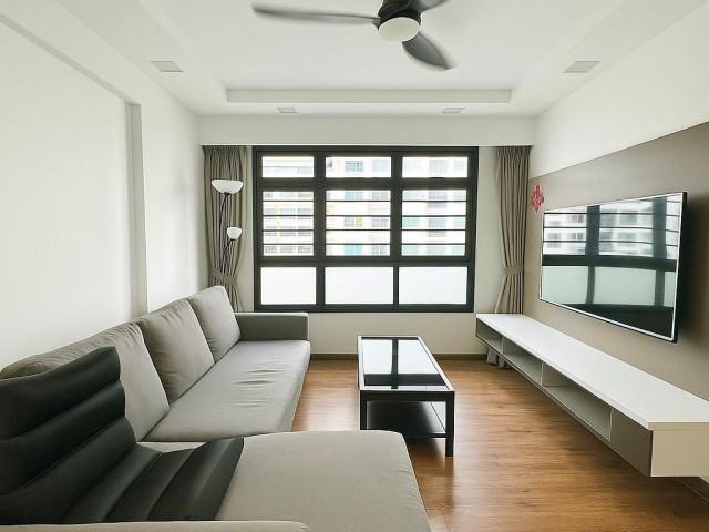 485 Segar Road HDB Apartment For Sale, $599,888, 3 Bed 2 Bath 1,001 sqft $599.00 psf