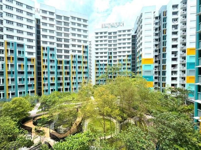 485 Segar Road HDB Apartment For Sale, $599,888, 3 Bed 2 Bath 1,001 sqft $599.00 psf