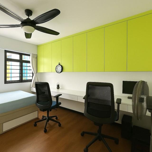 485 Segar Road HDB Apartment For Sale, $599,888, 3 Bed 2 Bath 1,001 sqft $599.00 psf