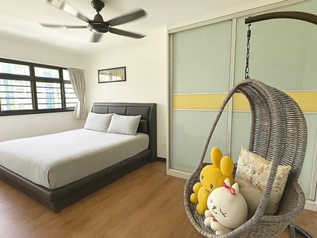 485 Segar Road HDB Apartment For Sale, $599,888, 3 Bed 2 Bath 1,001 sqft $599.00 psf