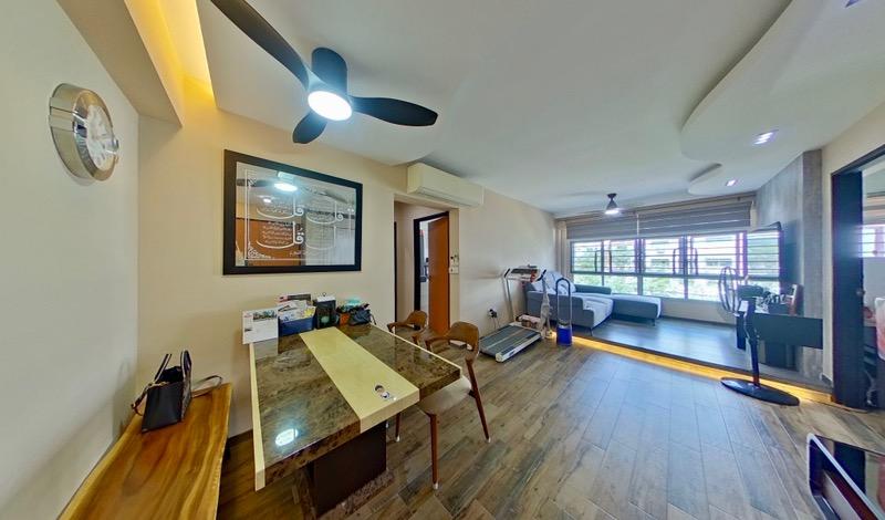 Prop-GPT: HDB Apartment: D18  494H Tampines Street 45