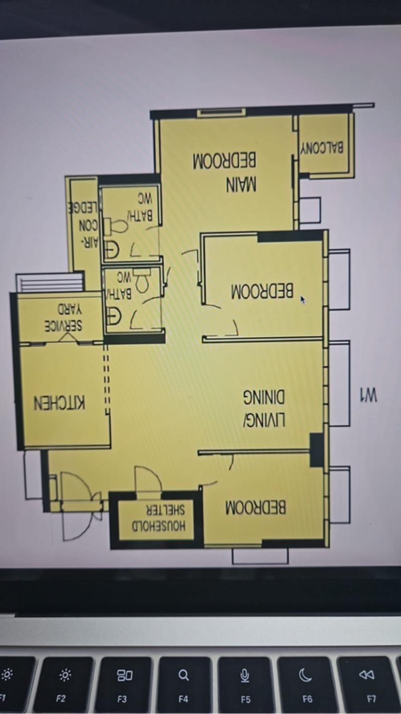 83B Circuit Road HDB Apartment For Sale, $1,100,000, 3 Bed 2 Bath 1,022 sqft $1,076.00 psf