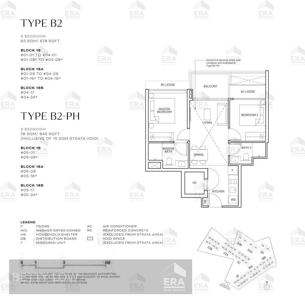 Condominium for Sale, Yew Siang Road Terra Hill, SGD 1,913,000 | Freehold