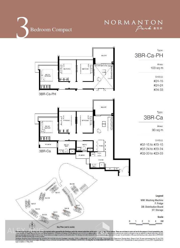 Condominium for Sale, Normanton Park Normanton Park, SGD 1,900,000 | Leasehold 99