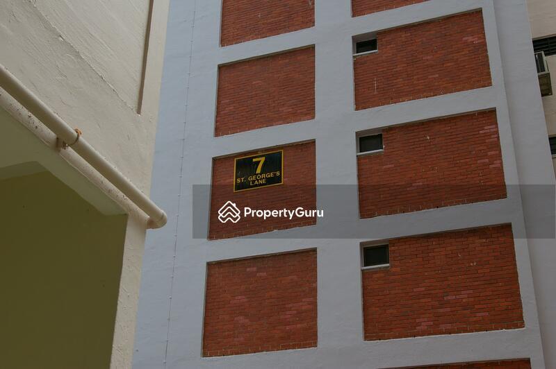 HDB Flat for Sale, 7 Saint George's Lane, SGD 468,000 | 99-year lease