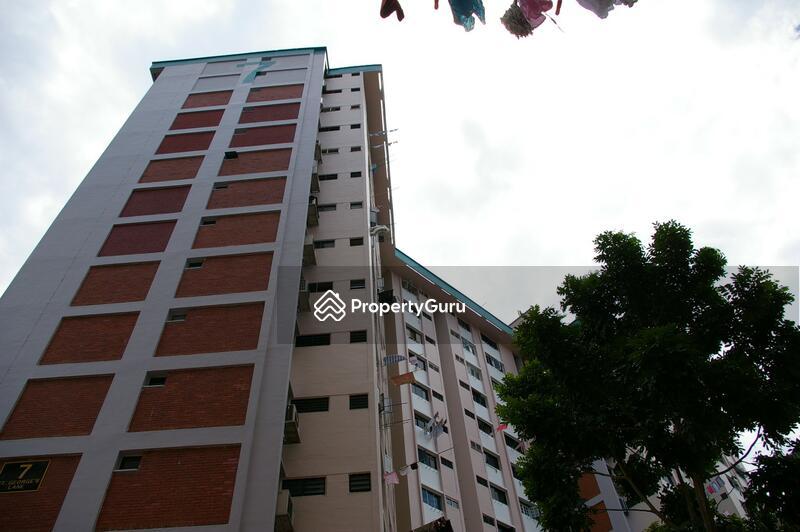 HDB Flat for Sale, 7 Saint George's Lane, SGD 468,000 | 99-year lease