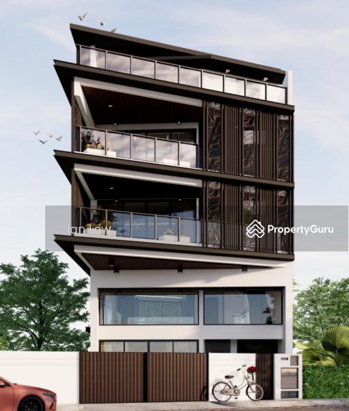 Prop-GPT: Corner Terrace: D15  ?Brand New 3.5 Sty Corner Terrace with Mezzanine, Attic & Lift?
