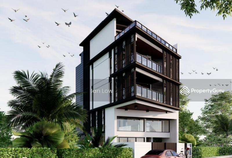 Corner Terrace for Sale, ?Brand New 3.5 Sty Corner Terrace with Mezzanine, Attic & Lift?, SGD 7,998,000 | Freehold