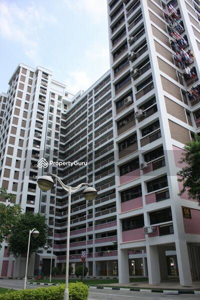 HDB Flat for Sale, 56 Cassia Crescent, SGD 950,000 | 99-year lease