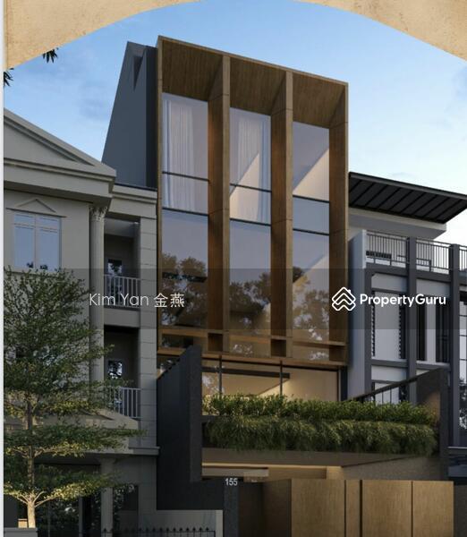 Prop-GPT: Terrace: D15  Brand new & freehold, 5 levels with Lift, entertainment Hall & Home office, 5 big bedrooms ensuite