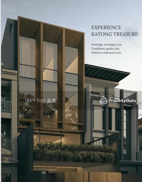 Terrace for Sale, Brand new & freehold, 5 levels with Lift, entertainment Hall & Home office, 5 big bedrooms ensuite, SGD 6,950,000 | Freehold