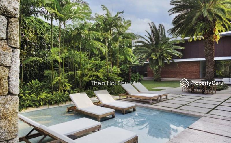Bungalow - Good Class for Sale, TanglinChatsworth ParkBishopsgate Vicinity, SGD 25,500,000 | 99-year lease