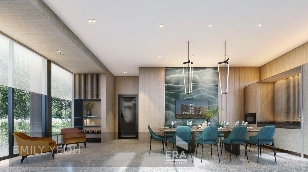 Prop-GPT: Condominium:   Thiam Siew Avenue The Continuum For Sale