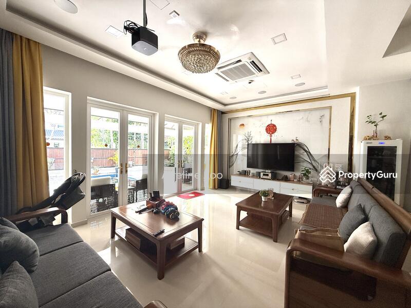 Semi-Detached for Sale, Villa Begonia, SGD 3,460,000 | 99-year lease
