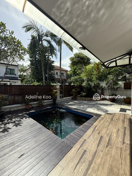 Semi-Detached for Sale, Villa Begonia, SGD 3,460,000 | 99-year lease