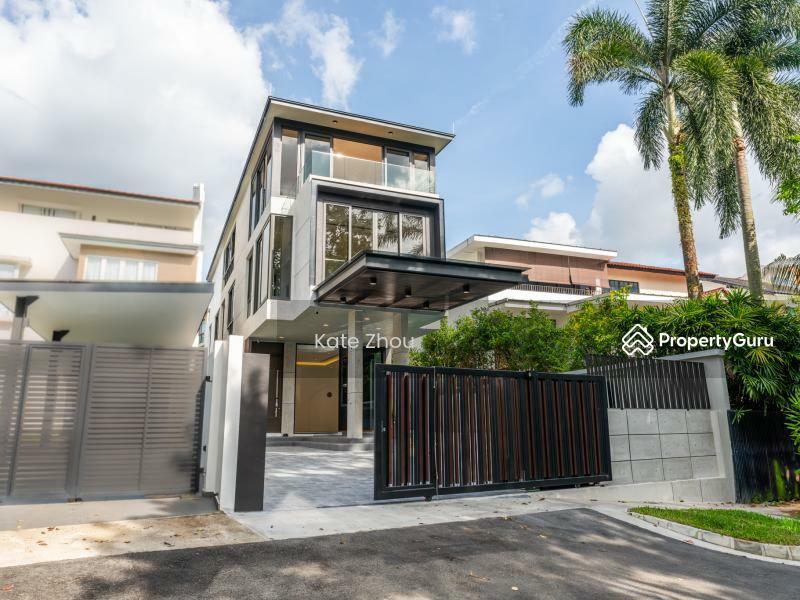 Detached for Sale, Price AdjustedReady to Move inBrand New Bungalow, SGD 14,880,000 | 999-year lease