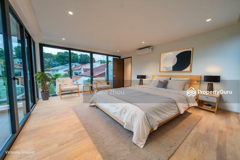 Detached for Sale, Price AdjustedReady to Move inBrand New Bungalow, SGD 14,880,000 | 999-year lease