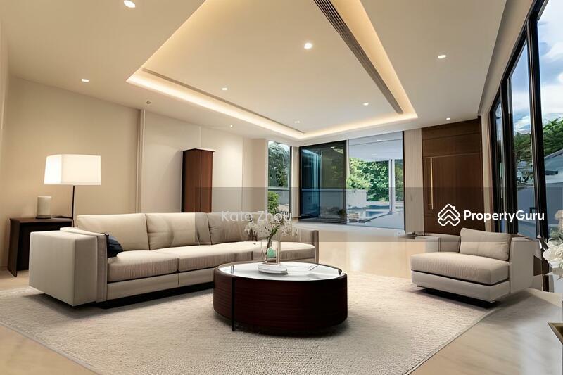Detached for Sale, Price AdjustedReady to Move inBrand New Bungalow, SGD 14,880,000 | 999-year lease